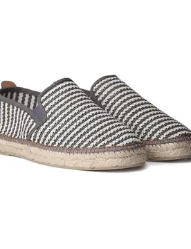 Pons Espadrilles Delvin Grey EU 39 - Toni - FashionsVida