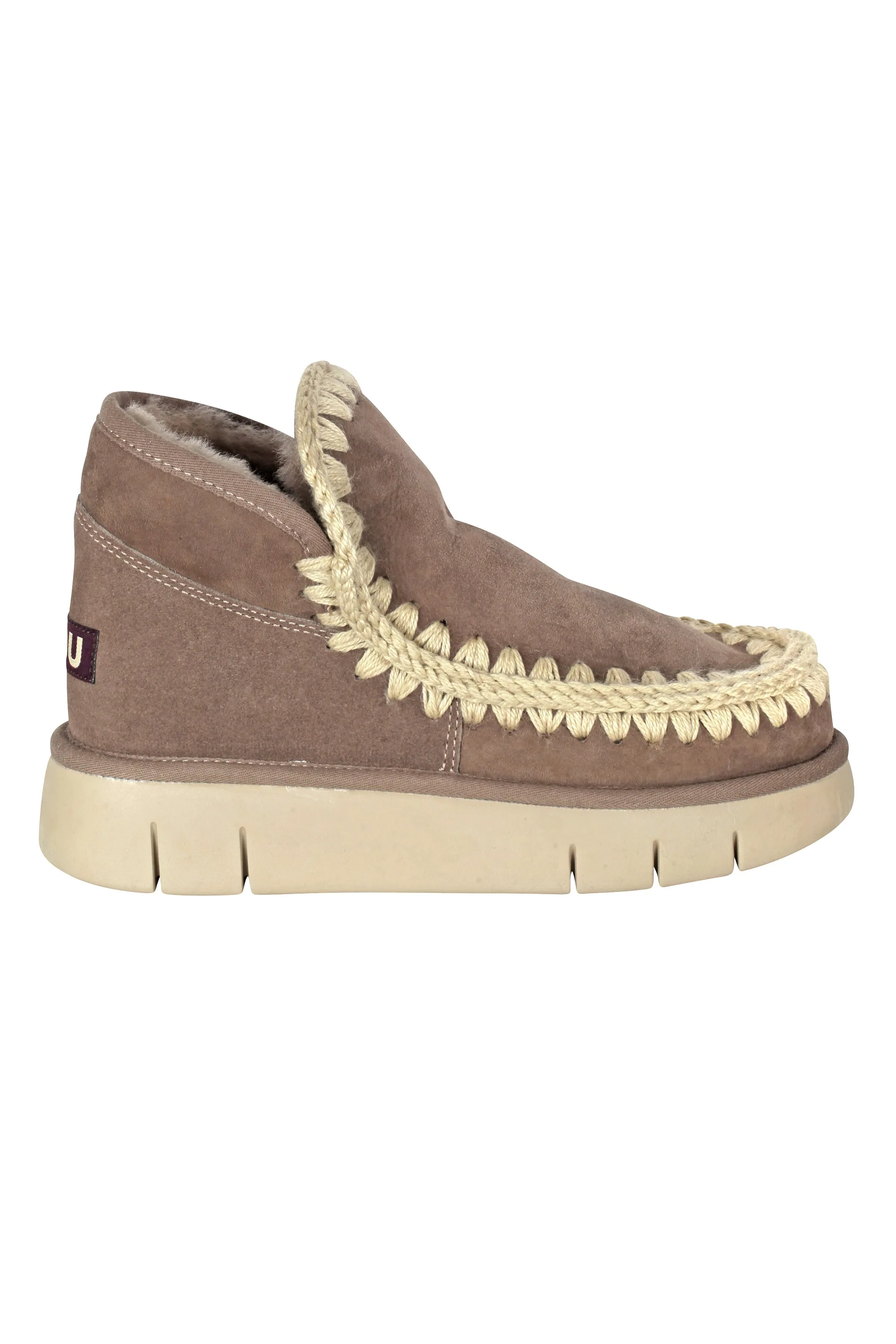 Mou - Stivaletti - 461100 - Tortora - Mou - FashionsVida