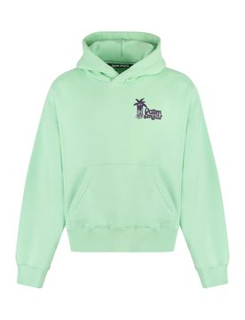 Douby Logo-print Cotton Hoodie