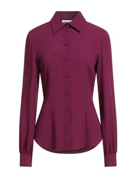 Camisa Mujer Ciruela 34 Mujer