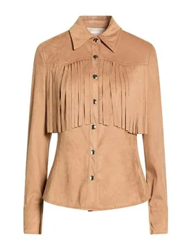 Hemd Damen Kamel 34,36,38 Damen - KAOS JEANS - FashionsVida