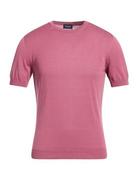 Pullover Hombre Rosa antiguo 44,46,48,50,52,54,56,58 Hombre