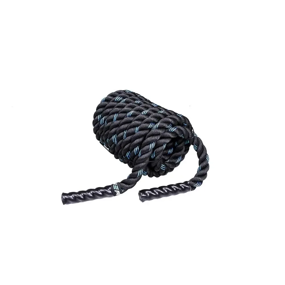 Battle Rope 8 Kg - Noir - unisex - Size: 9 m - Livepro - FashionsVida