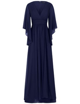 Kraimod Vestido de noche marino