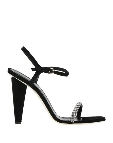 Sandalias Mujer Negro 35.5 Mujer - Pollini - FashionsVida