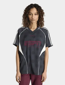 Womens Maglia Street Manica Corta - Grigio, grigio grigio Donna taglia XL - Adidas - FashionsVida