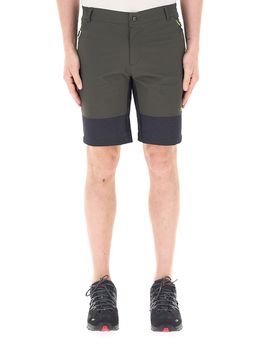 Bermuda tessuto tecnico VERDE MILITARE 58
