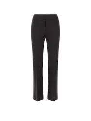 Hose Bootcut Fit braun L damen