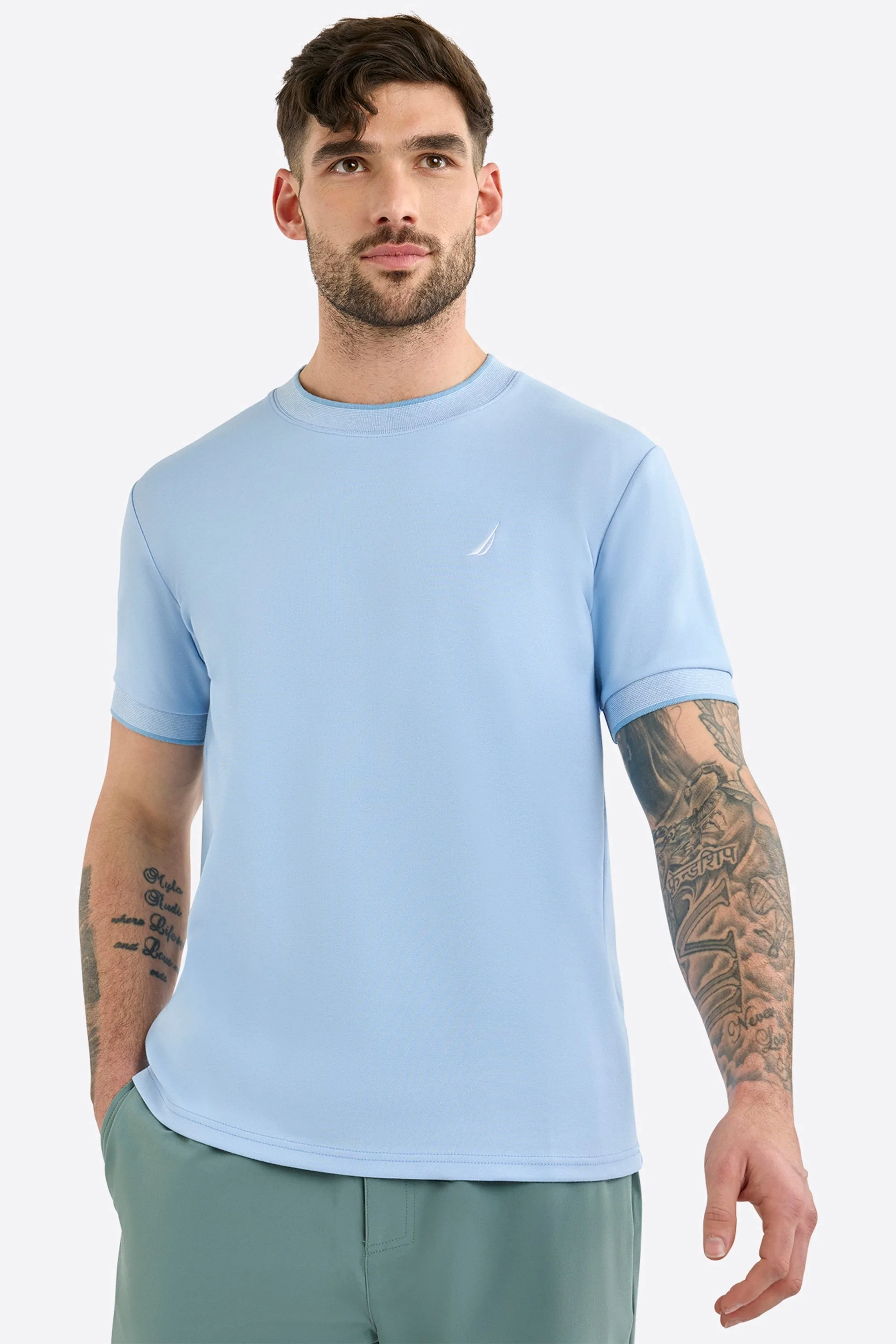 Nautica Sherford Mens T-Shirt - Nautica - FashionsVida