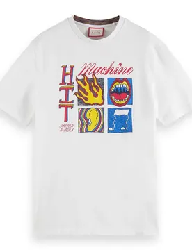 T-shirt à Manches Courtes 174575 White S