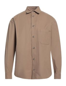 Camisa Hombre Arena M,S Hombre