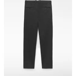 Pantalón chino de hombre regular fit con cierre botón