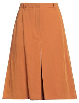 Falda midi Mujer Cuero 38,40 Mujer