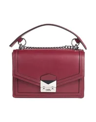 Bolso de mano Mujer Burdeos -- Mujer