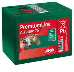 AKO Batterie Alkaline 9V, 75Ah