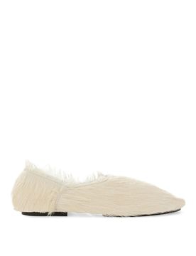 Jil Sander Pantofole basse in pelle