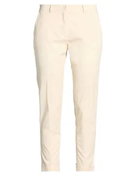 Hose Damen Elfenbein 32,36 Damen - 19.70 NINETEEN SEVENTY - FashionsVida