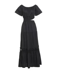 Vestido largo Mujer Negro 34,36 Mujer