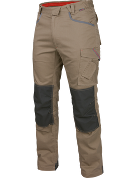 Pantalon de travail Stretch X beige Beige 52