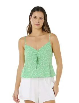 Blouse Sans Manches Surf Side Light Green M - Rip curl - FashionsVida