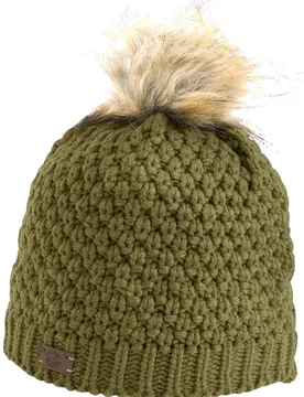 Mütze CLAIRE, winter olive S (49-53) - Busse - FashionsVida