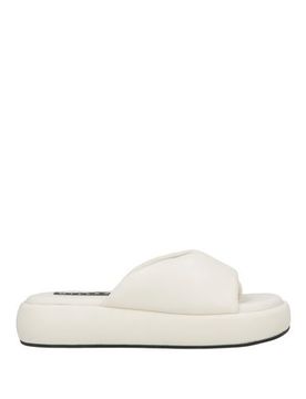 Sandalias de dedo Mujer Blanco 36,38,40 Mujer