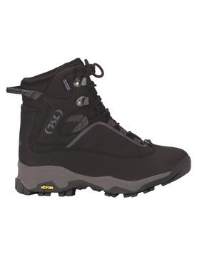 Winterwanderschuhe/Schneeschuhe Jura Mid Größe 36 schwarz
