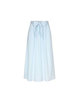 INK Midirock hellblau 40 damen