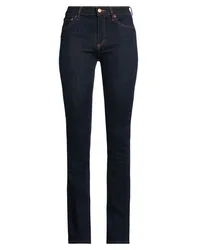 Pantalones vaqueros Mujer Azul marino 25,26,27,28,29 Mujer