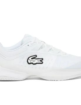 Ag-lt Ultra Clay Shoes White / White UK 6.5 - Lacoste - FashionsVida