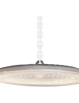 Suspension Luminaire 200w 6400k 20000 Lumens 33 X 4.5 Cm Grey One Size - Edm - FashionsVida