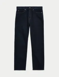 Straight Fit Jeans with Stormwear™ Dark Indigo male
