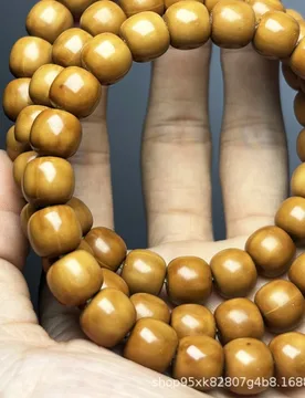 Original vintage monkey head bracelet for men and women, walnut carved Beijing octagonal straight-cut polished beads, collectibl - Aliexpress - FashionsVida