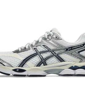 Gel-Cumulus 16 White / Midnight 44.5 Unisex - Asics - FashionsVida