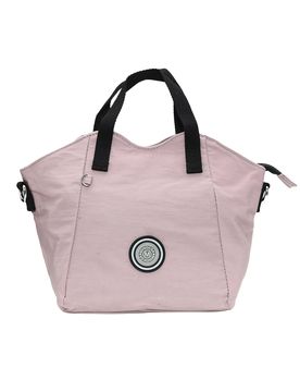 Mindesa Bolso de mano lila / negro