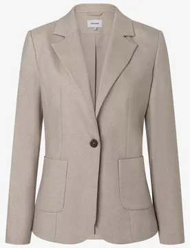 Soft Melange Long Blazer female