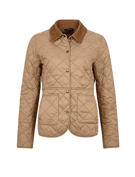 Chaqueta acolchada DEVERON beige 46 - Barbour - FashionsVida