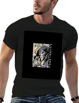 Overlord T-Shirt funny t shirts dark humor anime t shirts for man man t shirts graphic T-Shirt - Aliexpress - FashionsVida