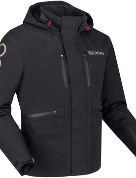 Giubbotto Moto BARSTOW Nero taglia L