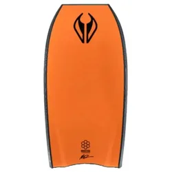 Bodyboard Njoy Pe Bumpers 44´´ Emerald / Orange 111.76 cm unisex