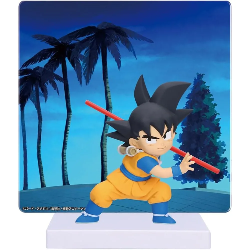 Estatua 13 cm Goku Pequeño Dragon Ball - Banpresto - FashionsVida