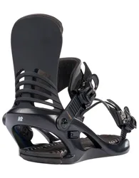 Fixations de snowboard - Cassette Black - Taille 36-41,5 - Noir