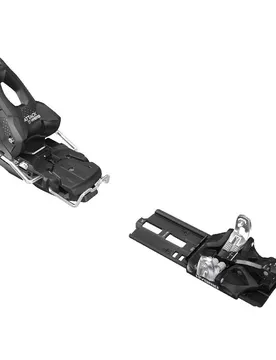 Fixations De Ski De Randonnée Attack Hybrid 11 Mn/pt Without Brake Solid Black / Silver One Size Homme