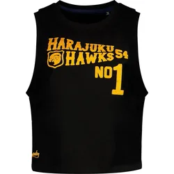 T-shirt Sans Manches Vintage Collegiate Black M