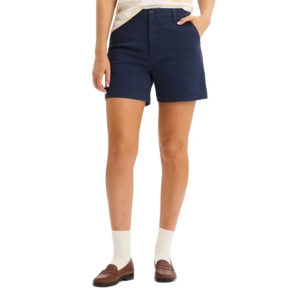 Pantaloni Corti Chino Weekend Navy Blazer 27 - Dockers - FashionsVida