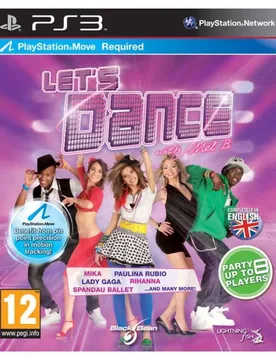 Ps3 Let´s Dance Multicolour PAL unisex - Playstation Games - FashionsVida