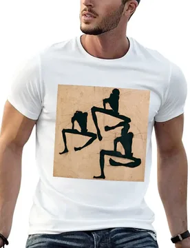 Egon Schiele Composition with Three Male Nudes T-Shirt g man t shirts for men t shirts for man cotton funny T-Shirt - Aliexpress - FashionsVida