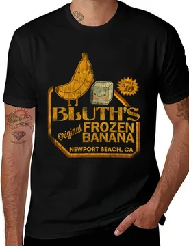 Arrested Development T-ShirtRetro Distressed Bluth's Banana Stand T-Shirt tops customs funny t shirts men - Aliexpress - FashionsVida