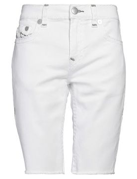 Jeansshorts Herren Weiß 30,34 Herren