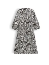 Midikleid WENRIA BOTANICAL braun 42 damen
